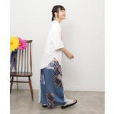 ドットスカラー わんにゃん柄Tシャツ | ScoLar | 詳細画像5