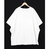 リボン付き もふもふハチワレネコ柄Tシャツ | ScoLar | 詳細画像9