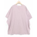 リボン付き もふもふハチワレネコ柄Tシャツ | ScoLar | 詳細画像13