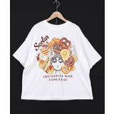 スカラーちゃんベーカリー柄Tシャツ | ScoLar | 詳細画像6