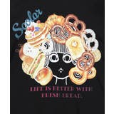 スカラーちゃんベーカリー柄Tシャツ | ScoLar | 詳細画像8