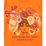 スカラーちゃんベーカリー柄Tシャツ | ScoLar | 詳細画像9