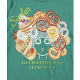 スカラーちゃんベーカリー柄Tシャツ | ScoLar | 詳細画像10