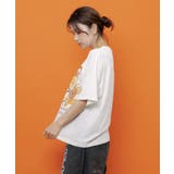 スカラーちゃんベーカリー柄Tシャツ | ScoLar | 詳細画像2