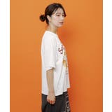スカラーちゃんベーカリー柄Tシャツ | ScoLar | 詳細画像4