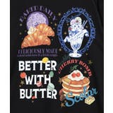 いろんなフード柄 裾レースTシャツ | ScoLar | 詳細画像11