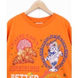 いろんなフード柄 裾レースTシャツ | ScoLar | 詳細画像14