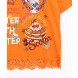 いろんなフード柄 裾レースTシャツ | ScoLar | 詳細画像16