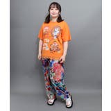 いろんなフード柄 裾レースTシャツ | ScoLar | 詳細画像9