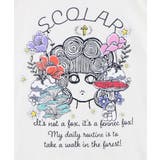 きのこスカラーちゃん柄チュニック | ScoLar | 詳細画像13