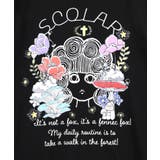 きのこスカラーちゃん柄チュニック | ScoLar | 詳細画像15
