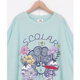 きのこスカラーちゃん柄チュニック | ScoLar | 詳細画像21