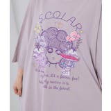 きのこスカラーちゃん柄チュニック | ScoLar | 詳細画像5