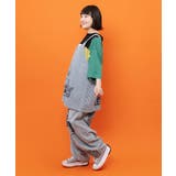 ロゴ半ラバープリント デニムorヒッコリーパンツ | ScoLar | 詳細画像3