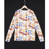 3柄展開 接触冷感ロングスリーブTシャツ | ScoLar | 詳細画像11 
