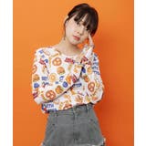 オフホワイト | 3柄展開 接触冷感ロングスリーブTシャツ | ScoLar