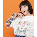 3柄展開 接触冷感ロングスリーブTシャツ | ScoLar | 詳細画像9 