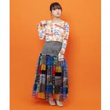 3柄展開 接触冷感ロングスリーブTシャツ | ScoLar | 詳細画像1 