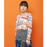3柄展開 接触冷感ロングスリーブTシャツ | ScoLar | 詳細画像3 