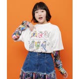 ネイビー | 3柄展開 接触冷感ロングスリーブTシャツ | ScoLar