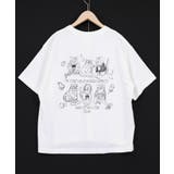 おしゃれネコ柄 接触冷感Tシャツ | ScoLar | 詳細画像9