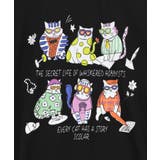 おしゃれネコ柄 接触冷感Tシャツ | ScoLar | 詳細画像12