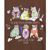 おしゃれネコ柄 接触冷感Tシャツ | ScoLar | 詳細画像14