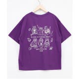 おしゃれネコ柄 接触冷感Tシャツ | ScoLar | 詳細画像15