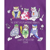 おしゃれネコ柄 接触冷感Tシャツ | ScoLar | 詳細画像16