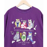 おしゃれネコ柄 接触冷感Tシャツ | ScoLar | 詳細画像17