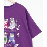 おしゃれネコ柄 接触冷感Tシャツ | ScoLar | 詳細画像18