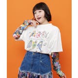 おしゃれネコ柄 接触冷感Tシャツ | ScoLar | 詳細画像2