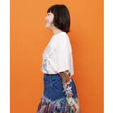 おしゃれネコ柄 接触冷感Tシャツ | ScoLar | 詳細画像3