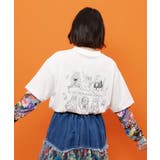 おしゃれネコ柄 接触冷感Tシャツ | ScoLar | 詳細画像4
