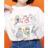 おしゃれネコ柄 接触冷感Tシャツ | ScoLar | 詳細画像6