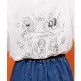 おしゃれネコ柄 接触冷感Tシャツ | ScoLar | 詳細画像7