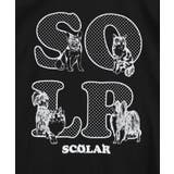 ドットスカラーわんにゃん柄 接触冷感タンクトップ | ScoLar | 詳細画像10