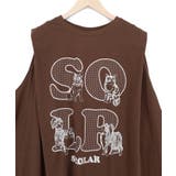 ドットスカラーわんにゃん柄 接触冷感タンクトップ | ScoLar | 詳細画像15
