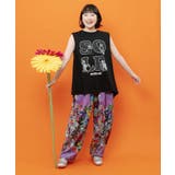 ドットスカラーわんにゃん柄 接触冷感タンクトップ | ScoLar | 詳細画像1