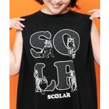 ドットスカラーわんにゃん柄 接触冷感タンクトップ | ScoLar | 詳細画像6