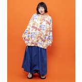 スカラーベーカリー柄 接触冷感パーカー | ScoLar | 詳細画像1
