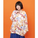 スカラーベーカリー柄 接触冷感パーカー | ScoLar | 詳細画像2