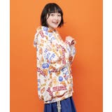 スカラーベーカリー柄 接触冷感パーカー | ScoLar | 詳細画像3