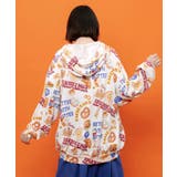スカラーベーカリー柄 接触冷感パーカー | ScoLar | 詳細画像4
