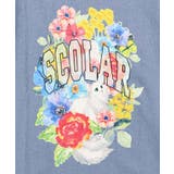 花ネコ柄 ローズジャガードプルオーバー | ScoLar | 詳細画像10