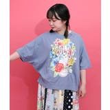 花ネコ柄 ローズジャガードプルオーバー | ScoLar | 詳細画像2