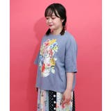 花ネコ柄 ローズジャガードプルオーバー | ScoLar | 詳細画像3