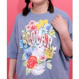 花ネコ柄 ローズジャガードプルオーバー | ScoLar | 詳細画像5