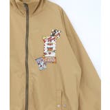 なめこ×ScoLar クラシックダイナー パッカブルブルゾン | ScoLar | 詳細画像27