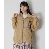 なめこ×ScoLar クラシックダイナー パッカブルブルゾン | ScoLar | 詳細画像8